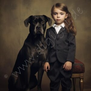 Beim Fotografen hund, dog, rüde, male, female, hündin, jagdhund, she-dog, "male dog", spürhund, hundeblick, hundeaugen, kopf, nah kind hund child