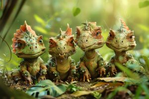 Fantasy Dinos dino dinosaur dinosaurier baby urzeit ki tier tiere natur echse reptilien drache dragon primeval time reptile lizard funny lustig fun humor spaß spass