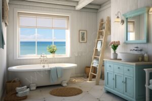 My dream house by the sea - bathroom