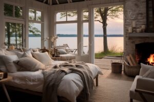 My dream house by the sea - bedroom
