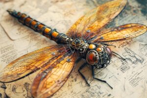 steampunk, mechanisch, mechanical, technik, technic, roboter, robots, schraube, rad, wheel, dampf, steam, ki, insekt, insekten, steampunk ,libelle, ki, schmetterling, maschine, roboter, mechanik, symbiose, vintage, futuristisch, retro, insects, dragonfly, bug, beetle, butterfly,