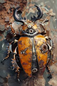 steampunk, mechanisch, mechanical, technik, technic, roboter, robots, schraube, rad, wheel, dampf, steam, ki, insekt, insekten, steampunk ,libelle, ki, schmetterling, maschine, roboter, mechanik, symbiose, vintage, futuristisch, retro, insects, dragonfly, bug, beetle, butterfly,