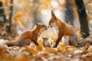 Die Fuhörnchen fuchs eichhörnchen squirrel fox maus chimera chimäre mouse gestaltwandler shape shifter