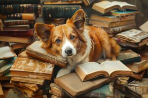 Welsh Corgi hund königin queen dog puppy majesty