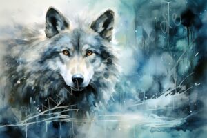 Wolf canis lupus wald tundra rudel alpha welpe isegrim raubtier wolf canis lupus forest tundra pack alpha pup isegrim predator wolf